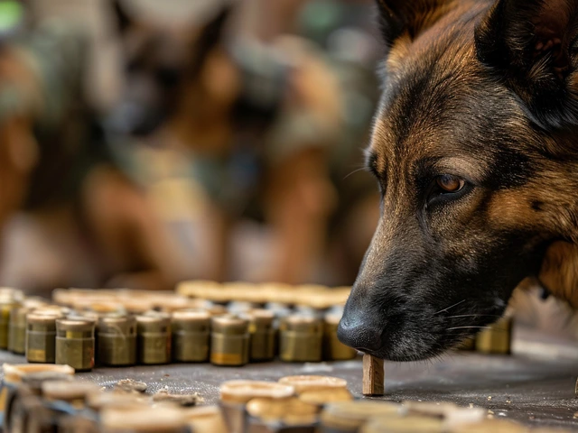 Können Drogenspürhunde Vape-Cartridges erschnüffeln? Einblicke in die Ausbildung und Fähigkeiten von Polizeihunden